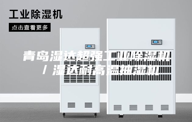 青島濕達（dá）超強工業除濕機／濕（shī）達耐高溫抽濕（shī）機